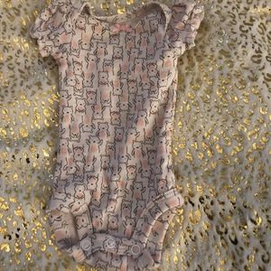 Made by Carter, Teddy bear Print Onesie